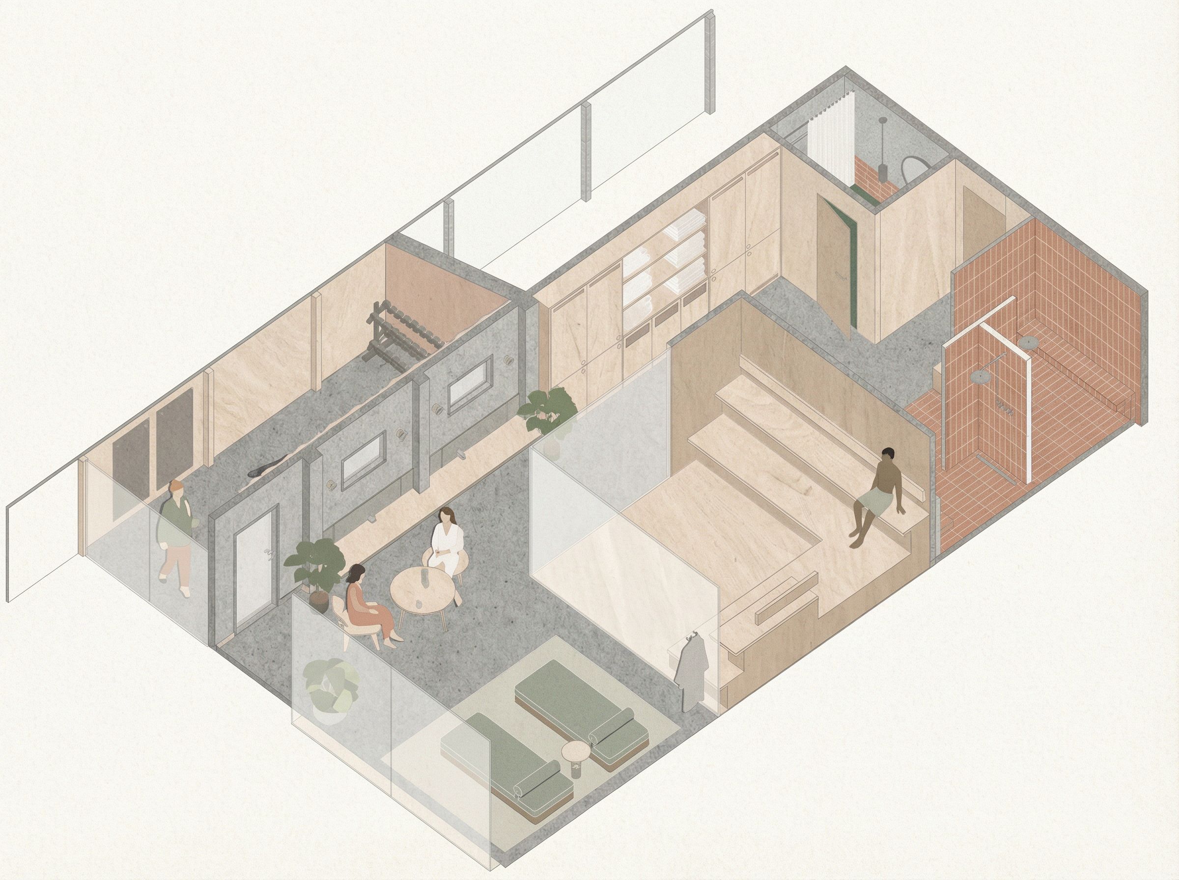 SAUNAHOUSE – ISO 1